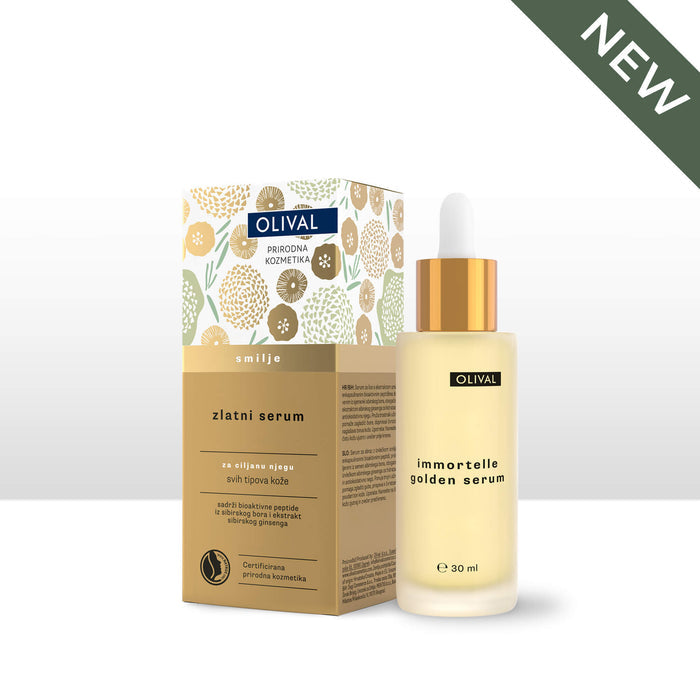 Zlatni serum Smilje