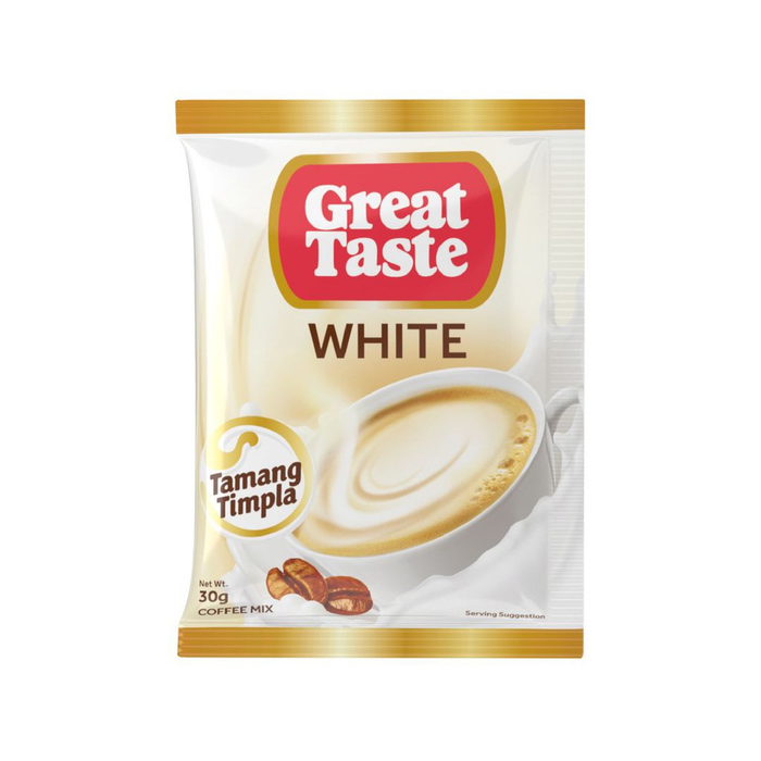 GREAT TASTE 3 in 1 WHITE COFFEE