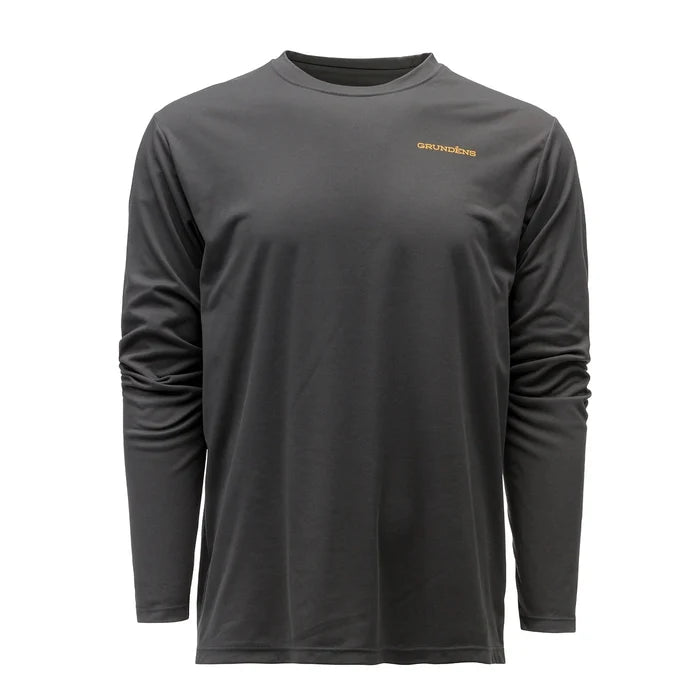 Grundens Tuna Tattoo LS Tech Tee - Spawn Fly Fish - Grundens