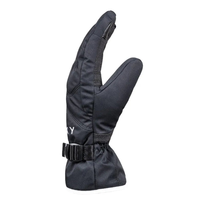 Guantes Roxy Snow Jetty Solid Negro