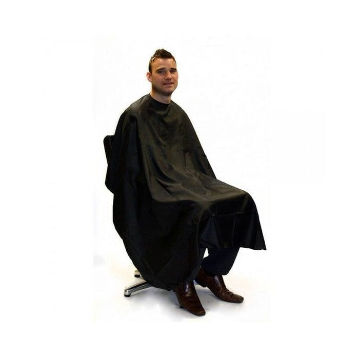 HAIRTOOLS Hair Tools Barber Gown Black