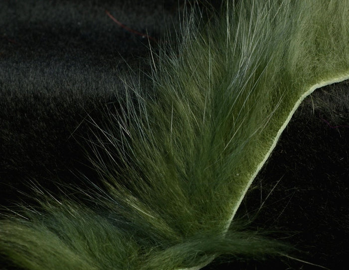 Hareline Magnum Cut Rabbit Hide - Spawn Fly Fish - Hareline Dubbin
