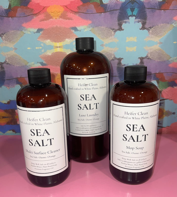 Heifer Please Mop Soap: Sea Salt