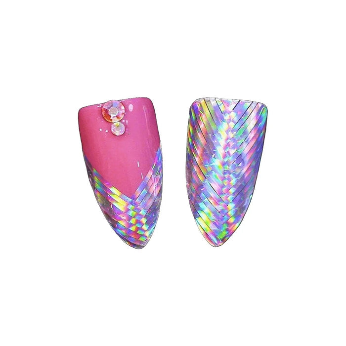 Holographic Striping Tape Naio Nails