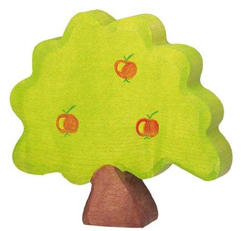 Holztiger Little Apple Tree - wood Wooden Figures for open-ended play - Title: Default Title