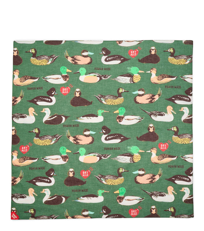 Human Made Big Bandana Olive
