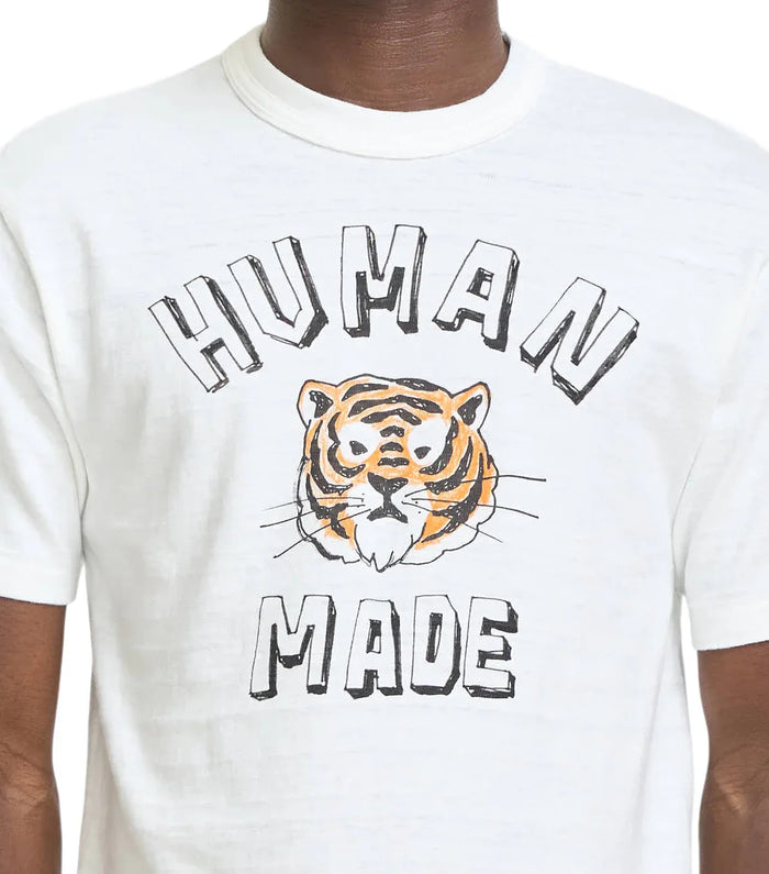 Human Made Graphic T-Shirt #18 White