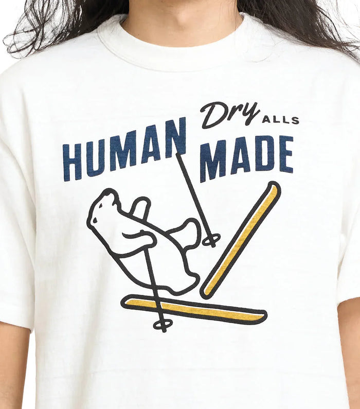 Human Made Graphic T-Shirt #9 White