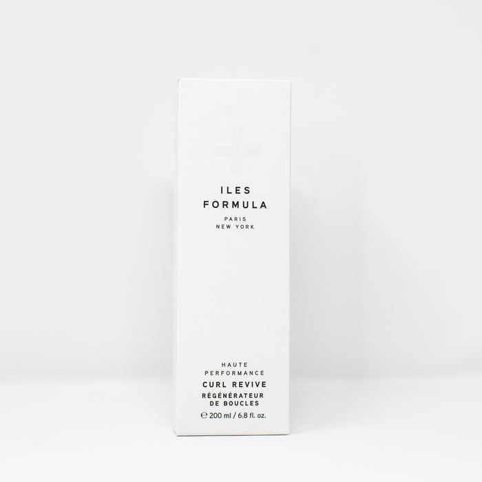 Iles Formula | Curl Revive