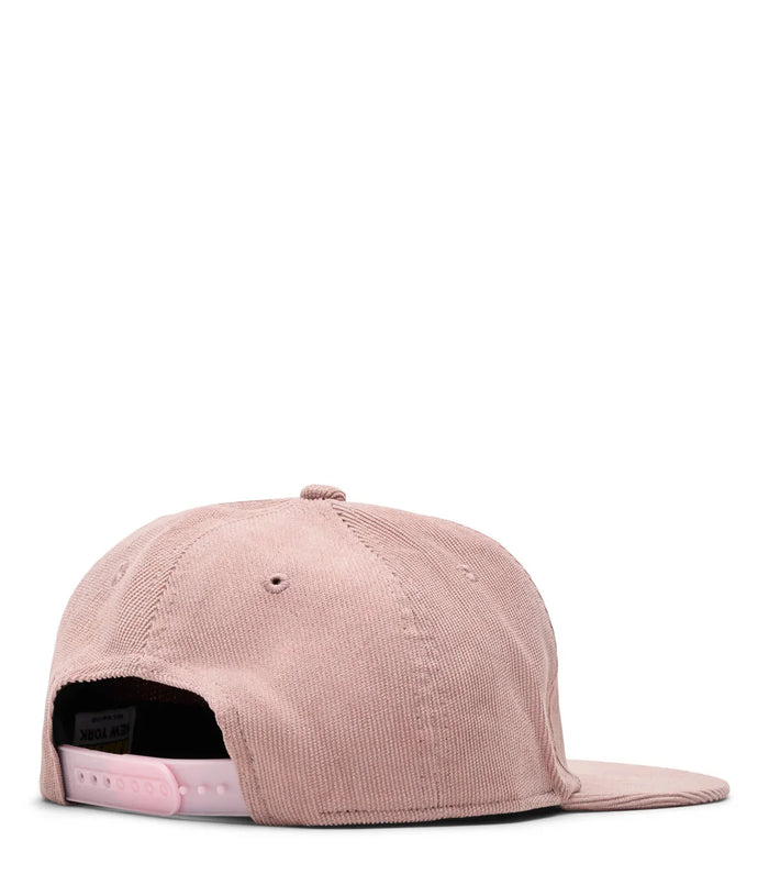IRAK Tonal Corduroy Cap Rose