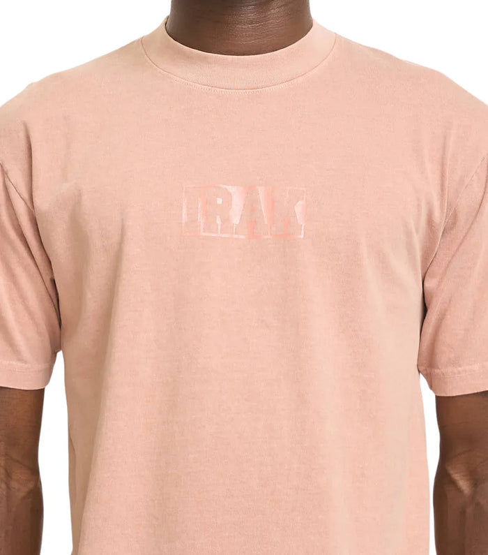 IRAK Tonal T-Shirt Rose