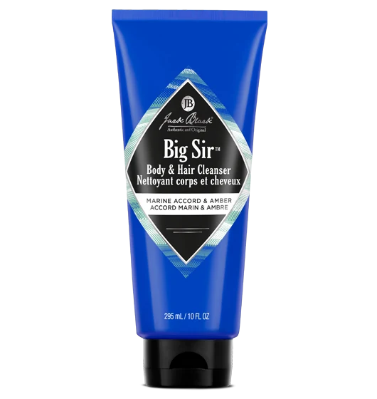 Jack Black Big Sir Body and Hair Cleanser 10 oz