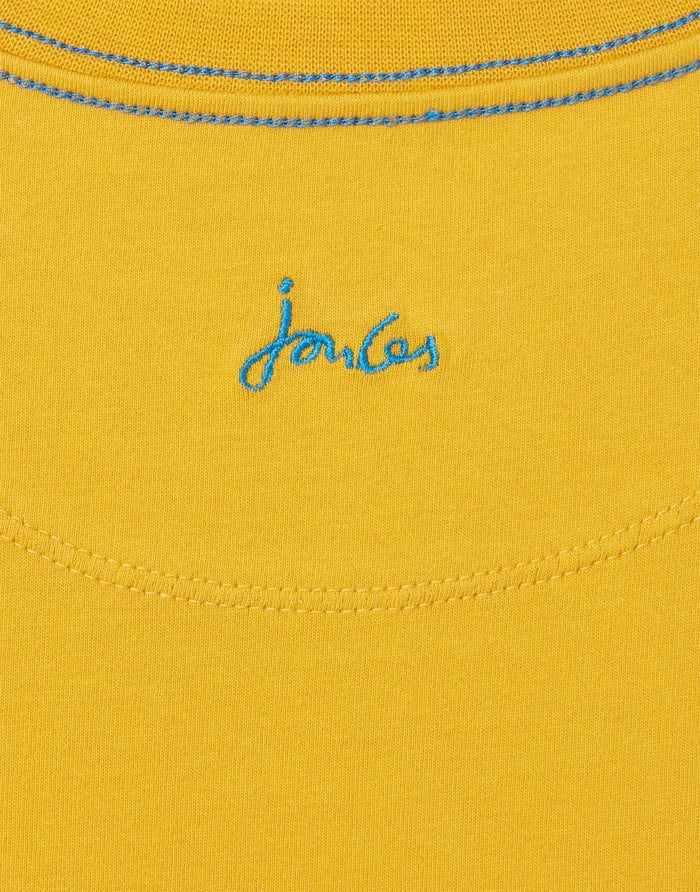 Jack Long Sleeve Applique T-shirt | Joules - Joules