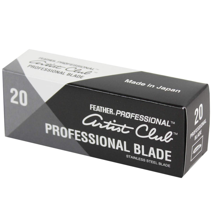Jatai Feather Artist Club Professional Super Blades - 20 Blades # PB-20 - Palms Fashion Inc.