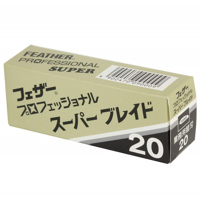 Jatai Feather Artist Club Professional Super Blades - 20 Blades # PS-20 - Palms Fashion Inc.