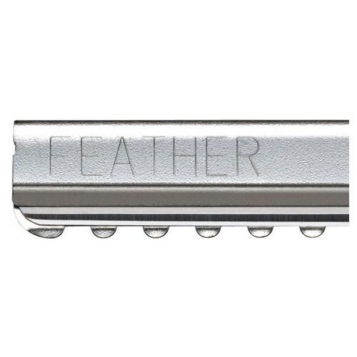 Jatai Feather Styling Razor Standard Blades - 10 Blades #F1-20-100 - Palms Fashion Inc.