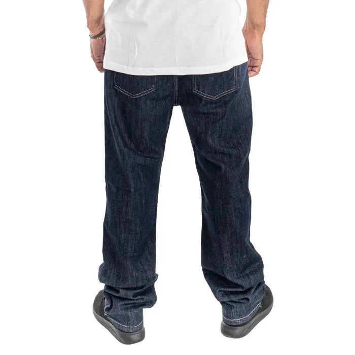 Jean Dc Wrk Straight Basic Rinse Azul