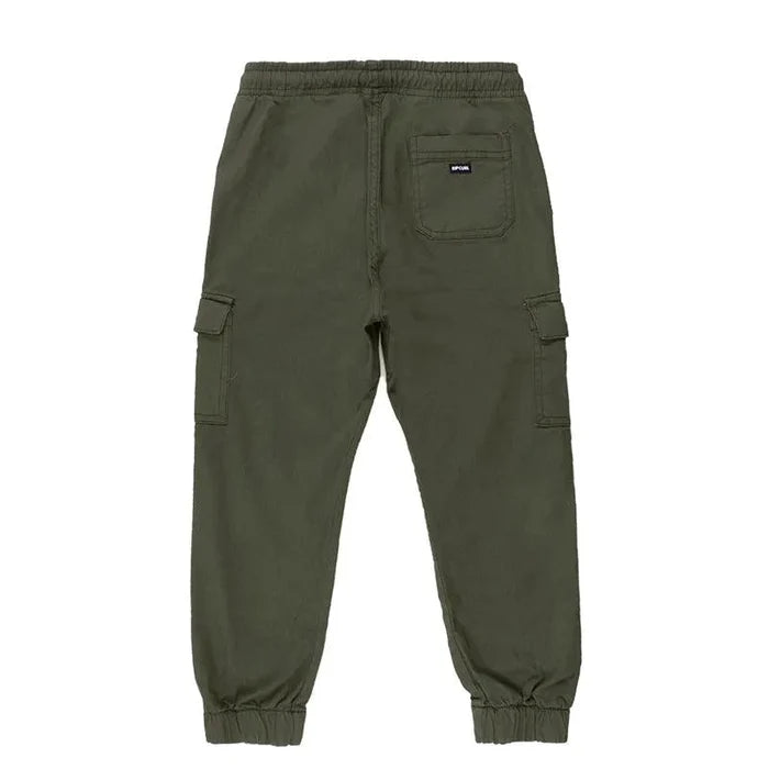 Jogger Rip Curl Slouch Cargo Niño Verde Militar - Indy