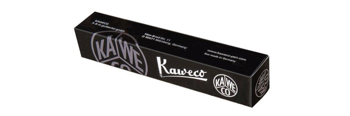 Kaweco Piston Sport AL Fountain Pen - Navy