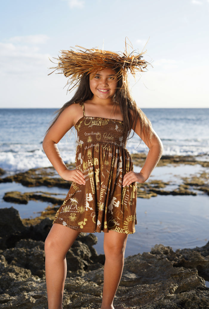 Keani Keiki Girl Dress