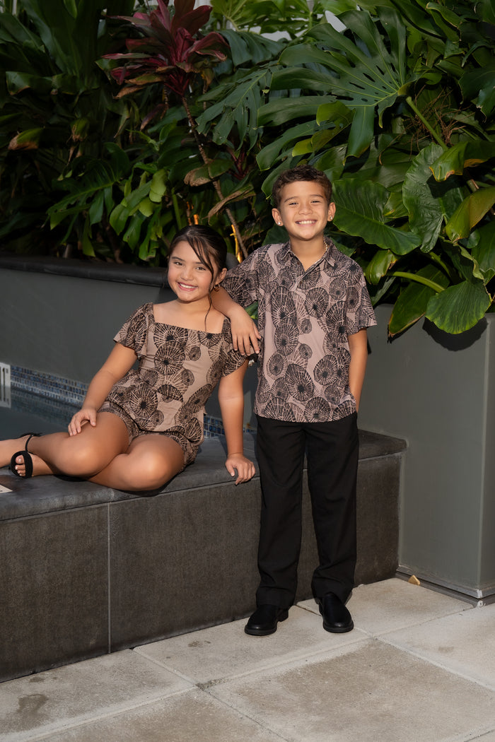 Keona Dry Fit Keiki Polo Shirt