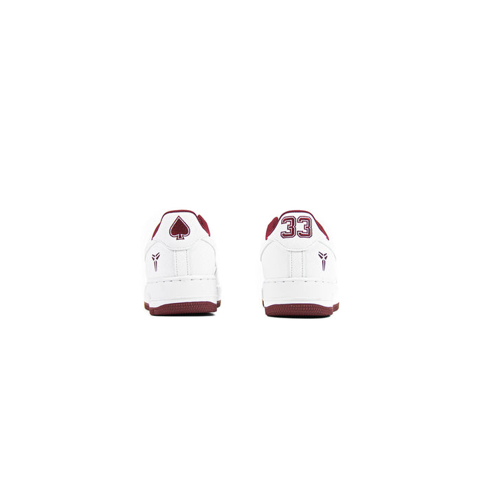 Kobe Air Force 1 Low (White/Team Red)