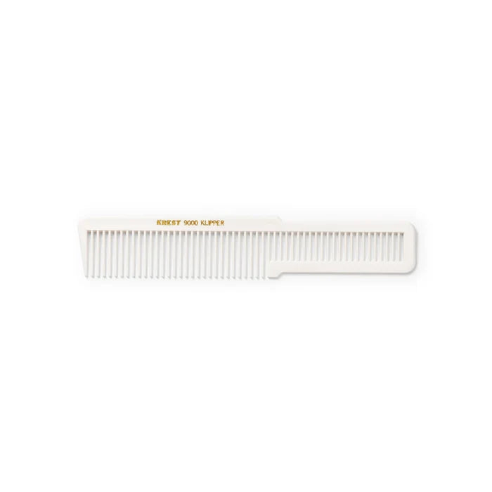 7028-Krest-No.-9000-Klipper-Comb-8---White - Goldblades