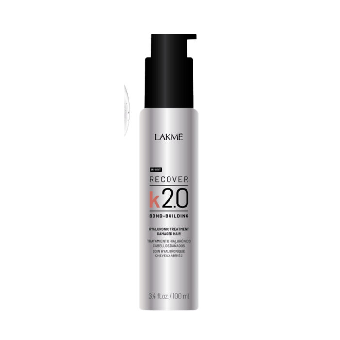 Lakme K 2.0 Restore Hyaluronic Treatment 3.4oz (Runway) - Lakme | Available at Studio 360 Salon, Chatham, NJ