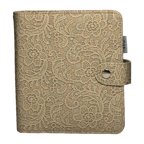 Large - 14 x 9 Lace Stamping Plate Storage Binders