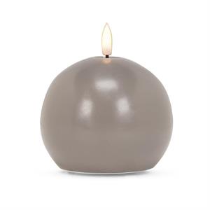 LED Ball Candle-4"D