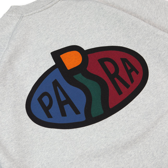 Legs Logo Crewneck Sweatshirt (Heather Grey)