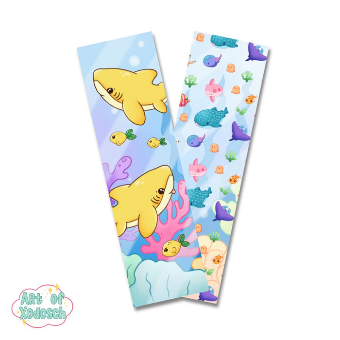 lemon shark bookmark