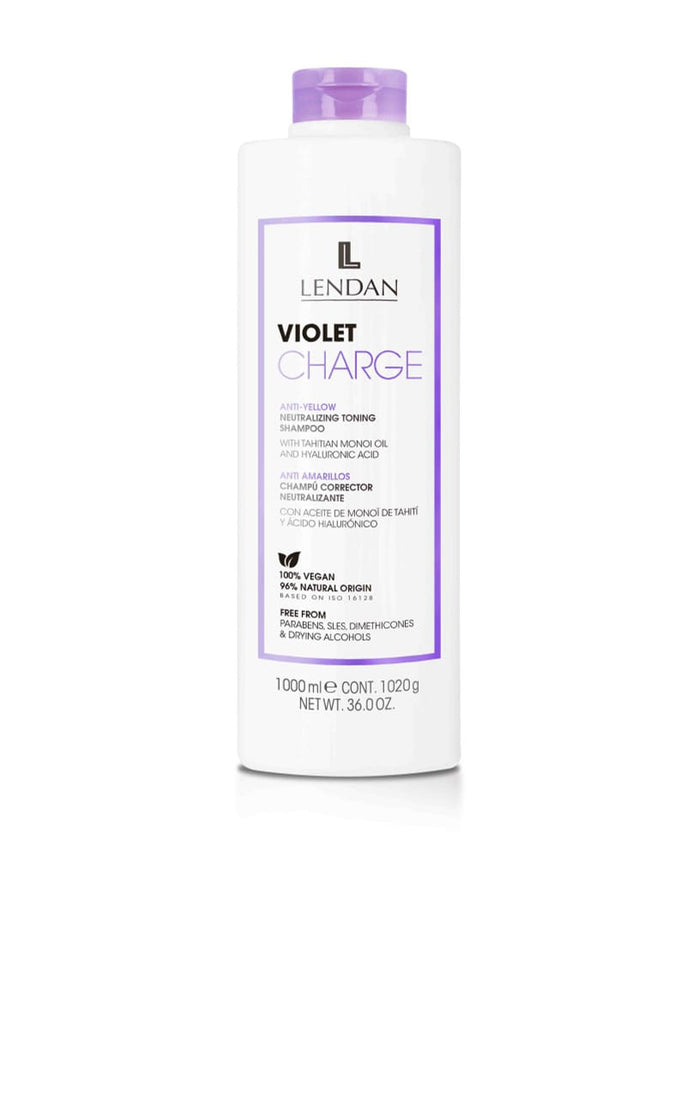 lendan Shampoo Lendan - Charge - Violet Charge Shampoo 1000ml