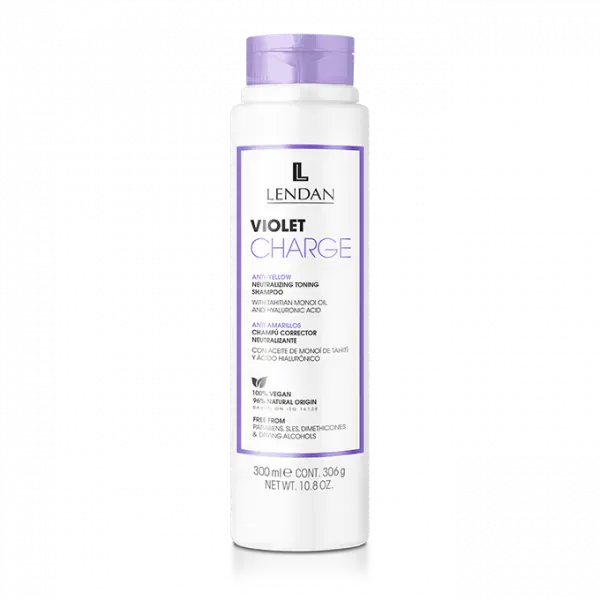 lendan Shampoo Lendan - Charge - Violet Charge Shampoo 300ml