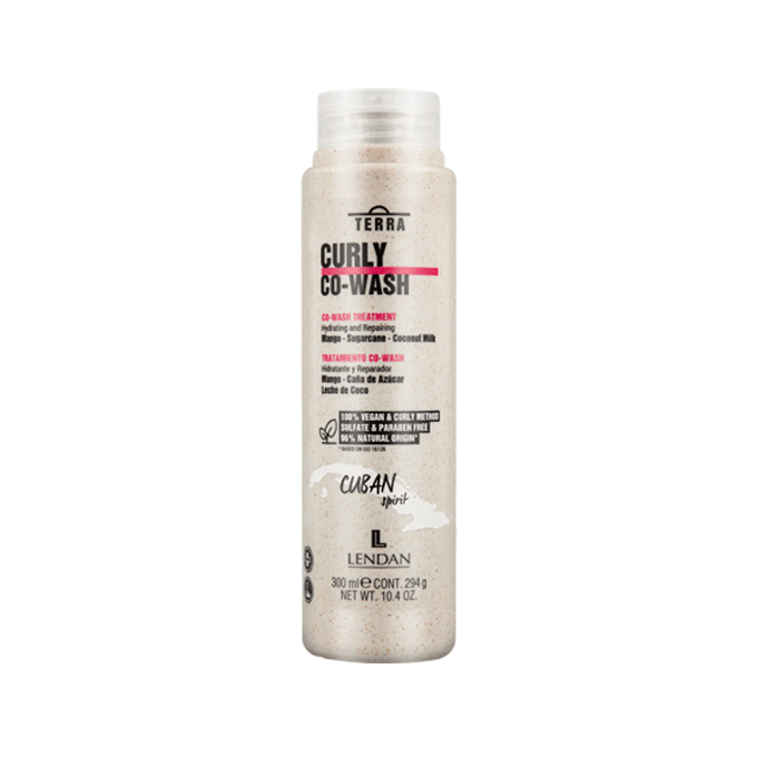 lendan simple Lendan - Terra Curly Cuban Spirit - Curly Co-Wash Treatment 300ml