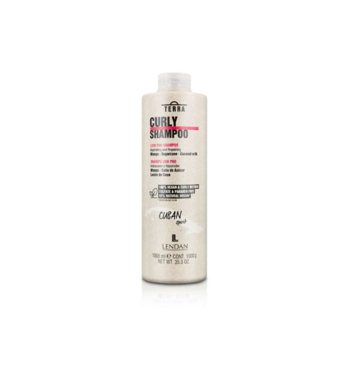 lendan simple Lendan - Terra Curly Cuban Spirit - Curly Shampoo 1000ml