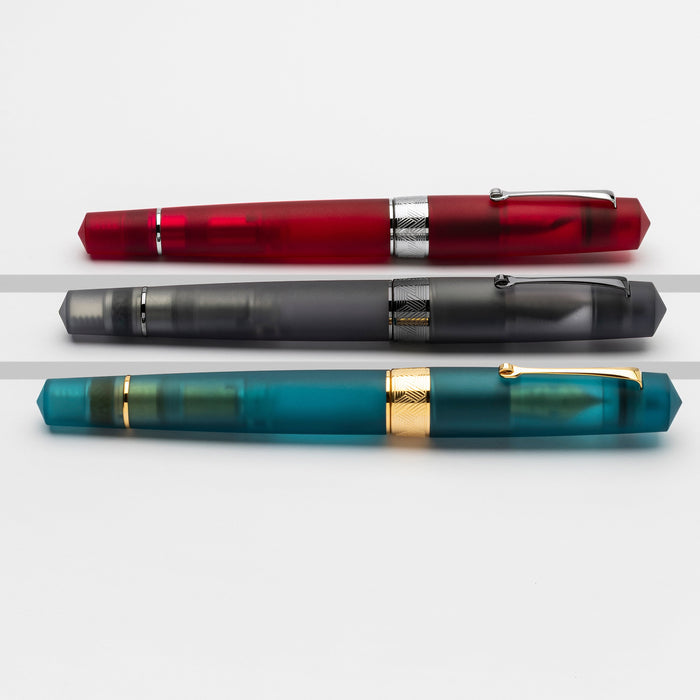 Leonardo MZG Fountain Pen Pura - Grey ST