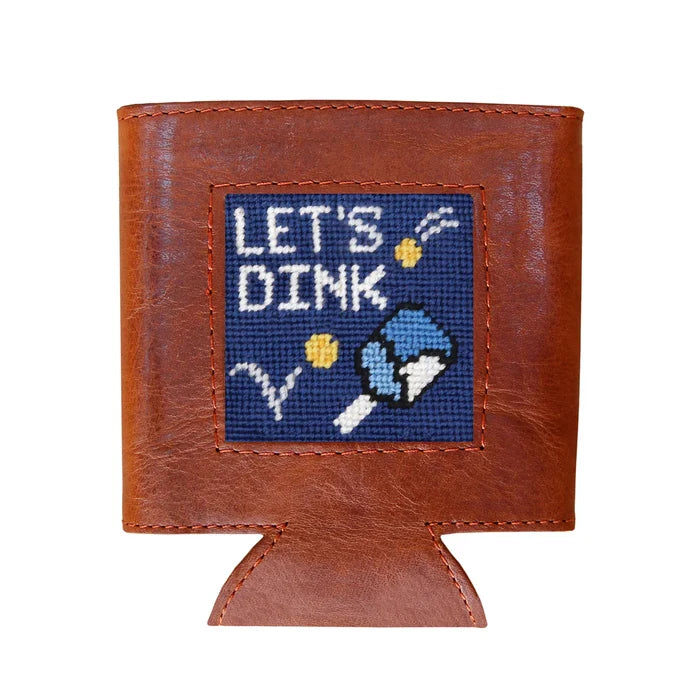 Lets Dink Can Cooler (Classic Navy)