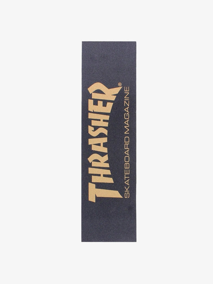 Lija Thrasher Skate Mag Negro Amarillo