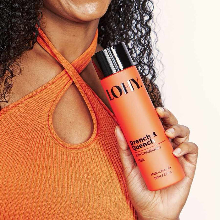 LOHY Drench & Quench Rich Conditioner/Mask