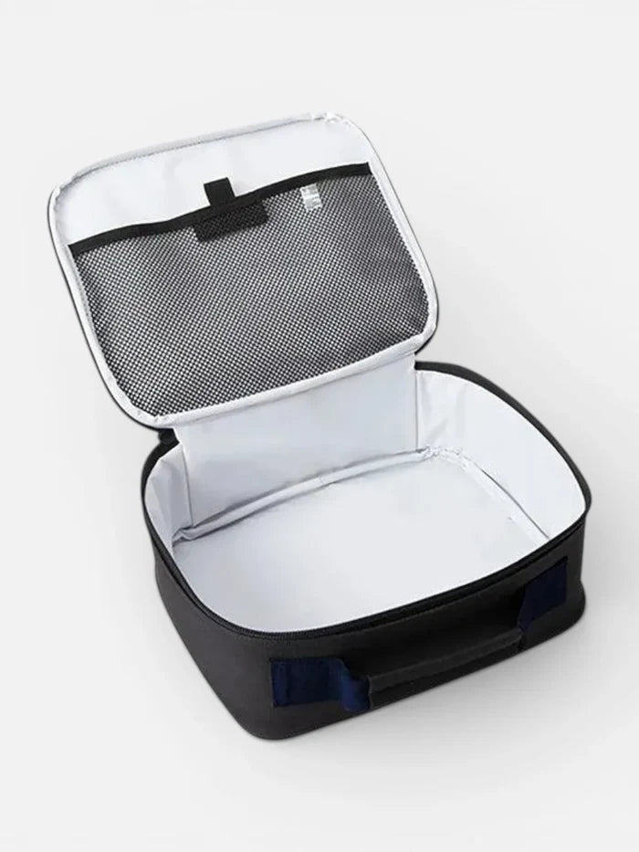 Lunchera Quiksilver Lunch Boxer Negro Print