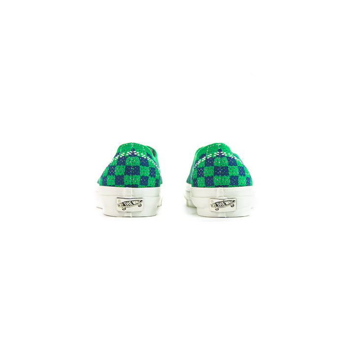LX Authentic 44 EK (Punk Check Green/Navy)