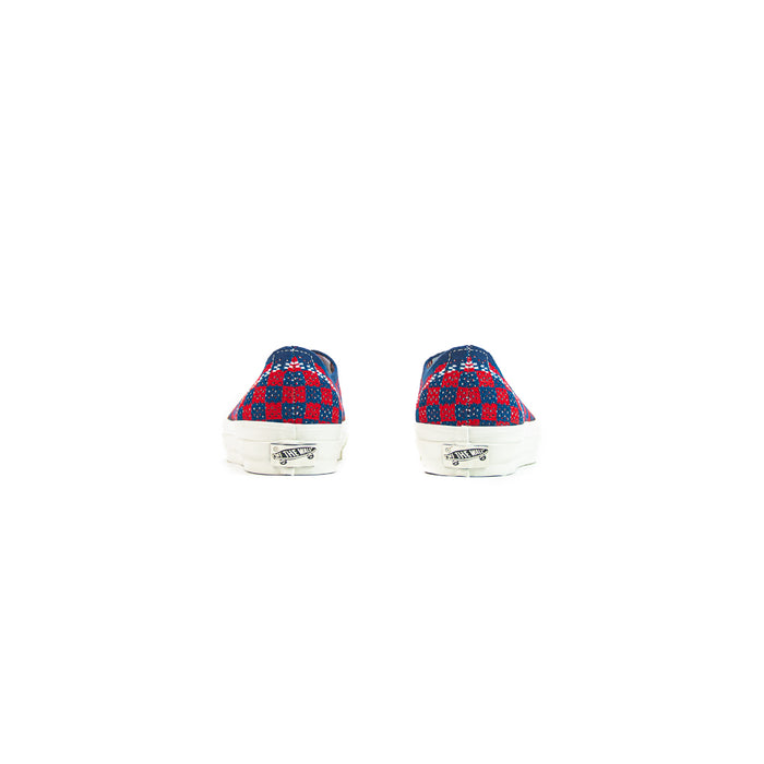 LX Authentic 44 EK (Punk Check Red/Blue)