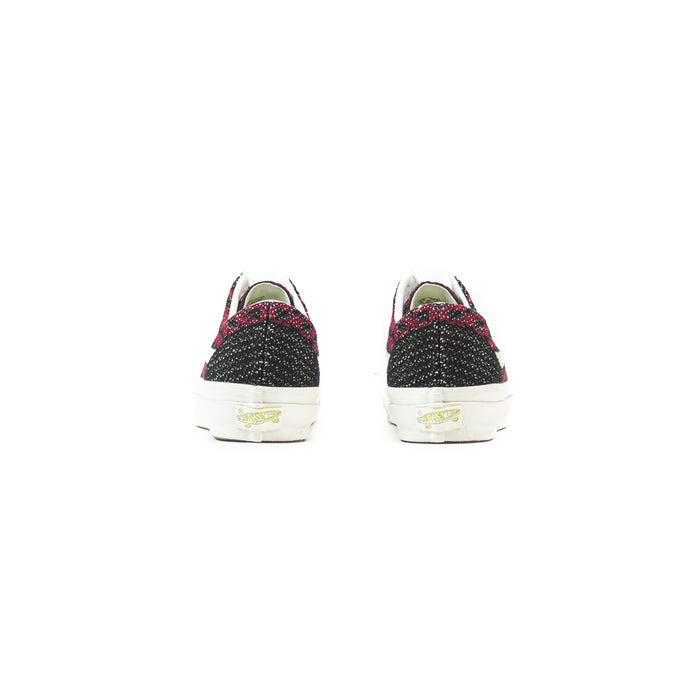 Lx Old Skool 36 Ek (Geo Check Bordeaux)