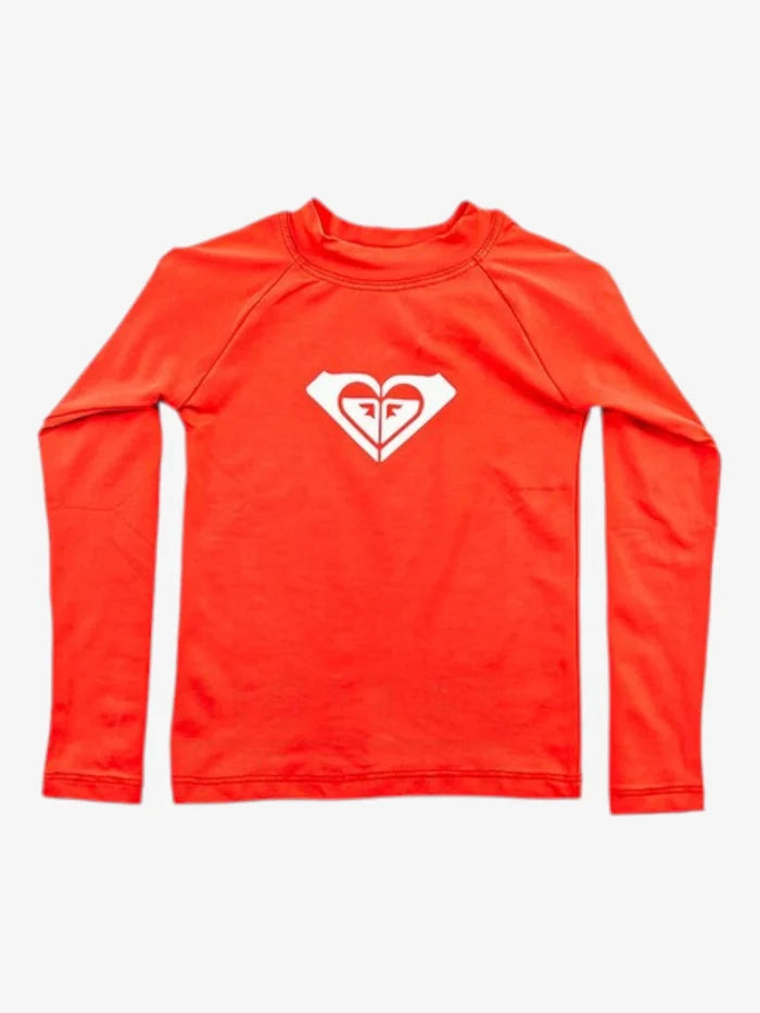 Lycra Roxy Logo Niña Coral - Indy