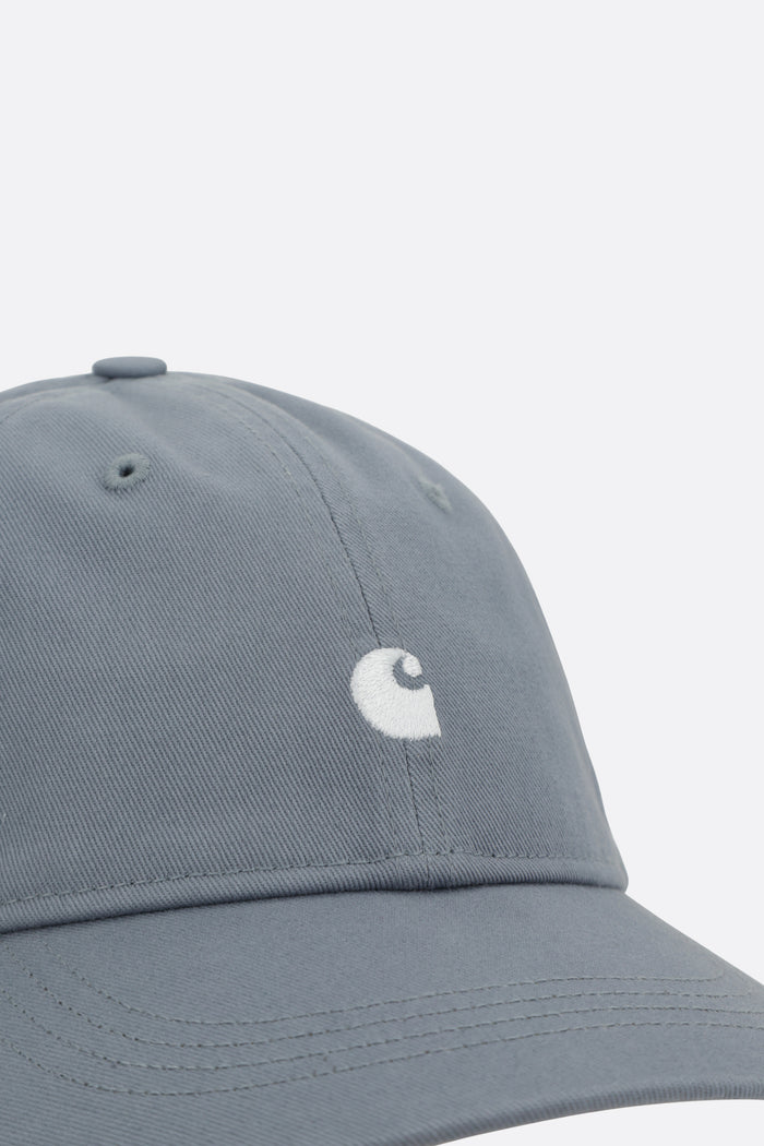 Madison Logo baseball cap in gabardine