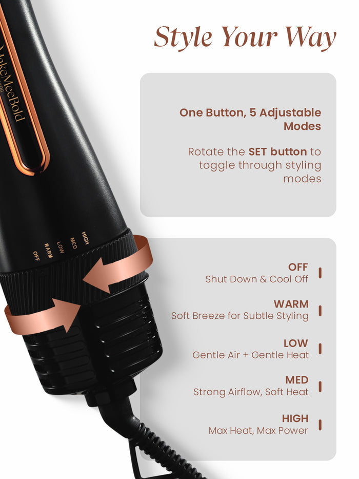 MakeMeeBold Ultimate Hair Styling & Care Kit