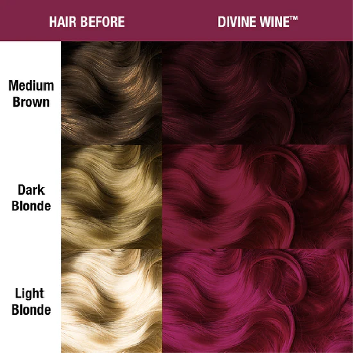 MANIC PANIC CLASSIC HIGH VOLTAGE DIVINE WINE 118ML