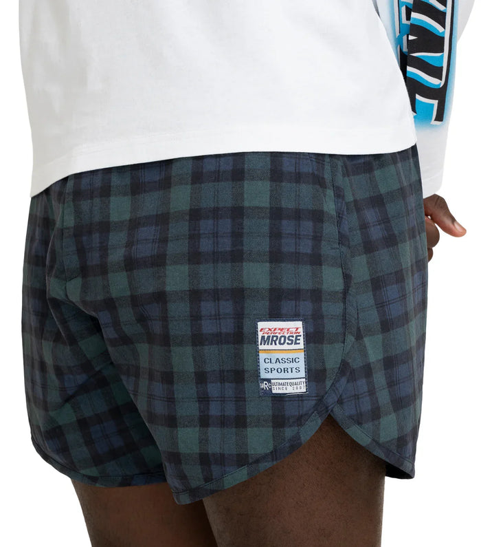 Martine Rose Tailored Gym Short Blue