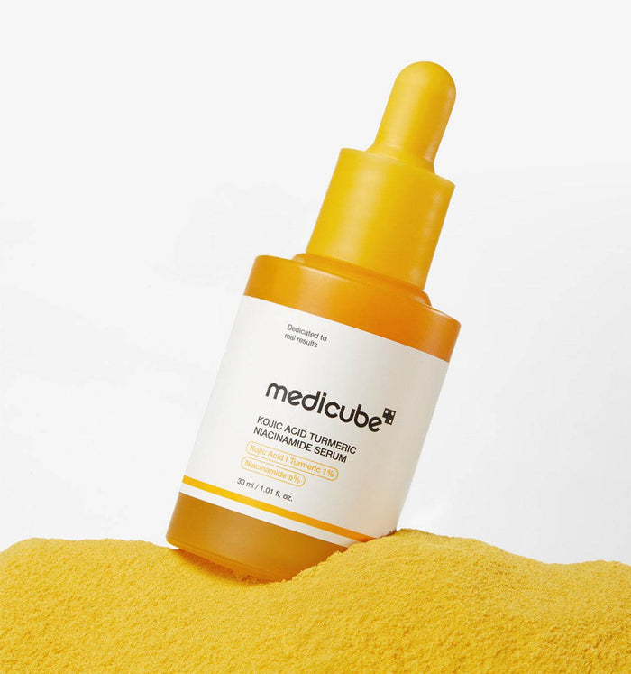 Medicube Kojic Acid Tumeric Niacinamide Serum 30 ml - DOKAN